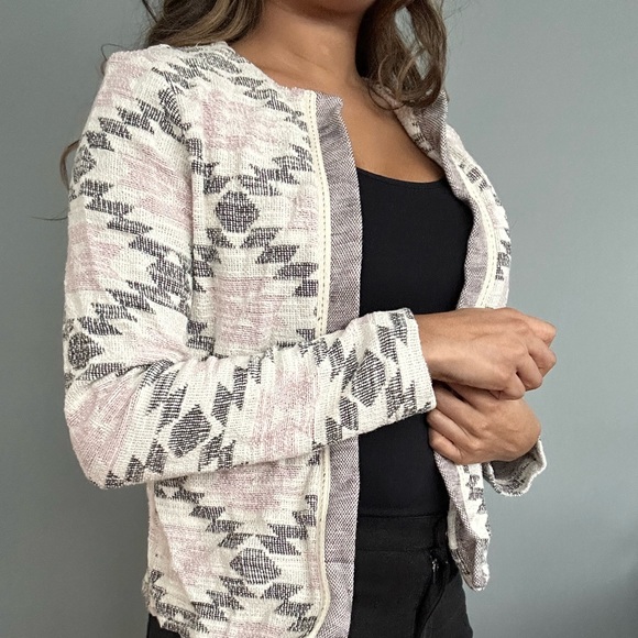 Geometric blazer - Picture 4 of 9